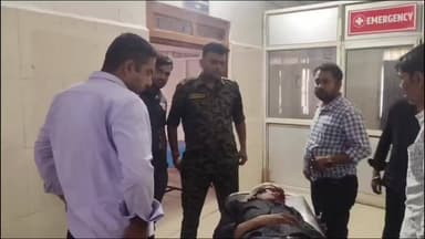 जतारा: लुहरगुवा: बारात में विवाद के दौरान फायरिंग, एक युवक घायल