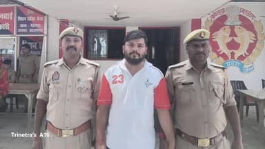 मेहनगर: मेंहनगर थाना की पुलिस और एसटीएफ की संयुक्त टीम ने ₹50,000 के इनामिया गैंगेस्टर आरोपी को गिरफ्तार कर जेल भेजा