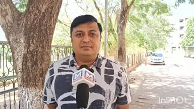 વોર્ડનં 2 માં ભાજપ છોડી અપક્ષ માં ચૂંટણી લડતા સાગર માળી એ ભાજપ ઉપર આક્ષેપ કર્યા