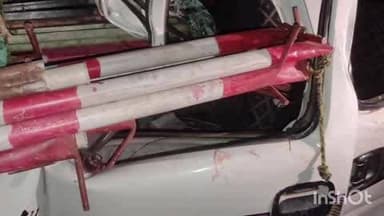 ખાનપુર: બાકોર પોલીસ સ્ટેશન વિસ્તારમાં કાર અને ટ્રેક્ટર વચ્ચે અકસ્માત