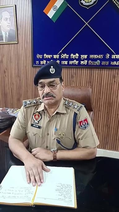 ਪਿੰਡ ਕੋਟ ਭਾਈ ਵਿੱਚ ਨਸ਼ੇ ਕਾਰਨ ਇੱਕ ਨੌਜਵਾਨ ਦੀ ਮੌਤ ਡੀਐਸਪੀ ਜਤਿੰਦਰ ਸਿੰਘ ਨੇ ਦੱਸੀ ਸਾਰੀ ਗੱਲਬਾਤ