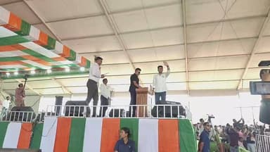 LIVE - আসন্ন বিধানসভা নির্বাচনকে সামনে রেখে ঝাড়গ্রাম জেলার ঝাড়গ্রাম বিধানসভার তৃণমূল প্রার্থী মঙ্গল সরেনের সমর্থনে লাল...