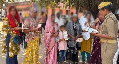 दिनांक 21.04.2026 को जनपद गाजीपुर के #थाना_महिला की मिशन शक्ति टीम द्वारा #मिशन_शक्ति_फेज_5 (द्वितीय चरण)के तहत महिलाओं...