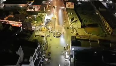 కర్నూలు: నేరాల నియంత్రణకు రాత్రివేళ కర్నూలులో కట్టుదిట్టమైన పోలీసింగ్