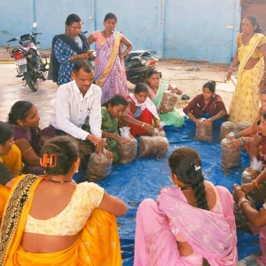 माननीय मुख्यमंत्री श्री विष्णु देव साय जी के नेतृत्व में ग्रामीण महिलाओं को आत्मनिर्भर बनाने की दिशा में गरियाबंद जिले म...