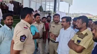 మదనపల్లెలో స్టాల్స్ వివాదం – వ్యాపారుల మధ్య ఉద్రిక్తత