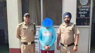 पूर्णागिरि: दुष्कर्म के आरोपी दुकानदार को गिरफ्तार किया गया, कांग्रेस ने भाजपा नेता बताकर सीएम के साथ फोटो किया वायरल