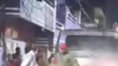 अम्बाला: अंबाला: शादी में गया परिवार, पीछे से घर जला, मौके पर पहुंचे पूर्व डिप्टी मेयर