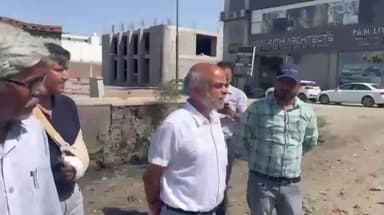 भीलवाड़ा: विधायक अशोक कोठारी ने शहर की सड़कों का निरीक्षण किया, अधिकारियों को त्वरित कार्रवाई के निर्देश दिए