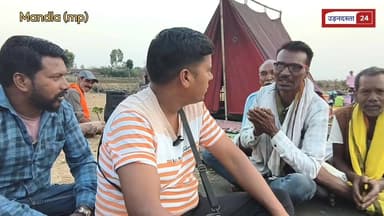 श्री धरमपुरी महाराज पहुंचे सिवनी जिले के पाटन, हाथों के बल कर रहे हैं 3600 किमी की नर्मदा परिक्रमा #udandasta24 #dharamp...