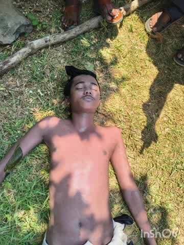 నర్సంపేట: పాకాల బుడుగులో పడి గుర్తుతెలియని వ్యక్తి మృతి, కేసు నమోదు