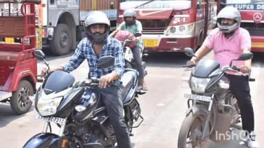 दुर्ग: बिना हेलमेट वाहन चालकों पर सख्ती: 4 महीनों में 23 हजार से अधिक चालान, 1.15 करोड़ की वसूली; बिना हेलमेट अब तक 26 मौतें