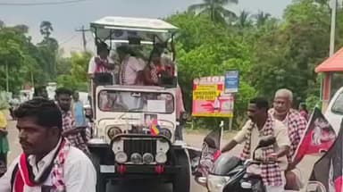 தோவாளை: தோவாளையில் அதிமுக வேட்பாளர் பிரச்சாரம். கன்னியாகுமரி தொகுதியில் வெற்றி பெறுவது உறுதி என பேச்சு.