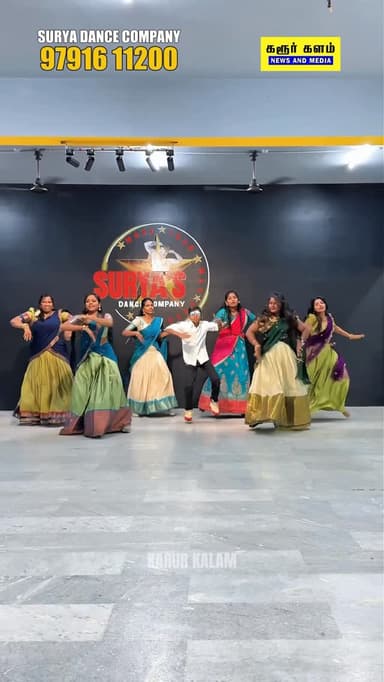 Get ready to move this summer, Karur! 🕺💃
Surya’s Dance Company @suryas_dance_company07
🗓️ Summer Camp Schedule
Dance...