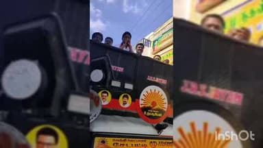 மதுரை தெற்கு: தீவிரவாக்கு சேகரிப்பில் ஈடுபட்டு வரும் திமுக வேட்பாளர்