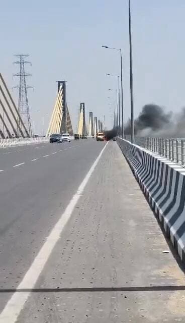 मोकामा-सिमरिया सिक्सलेन पुल पर भीषण हादसा: चावल लदे ठेले से टकराई एम्बुलेंस, धू-धू कर जली
मोकामा (पटना): मोकामा-सिमरिया ...