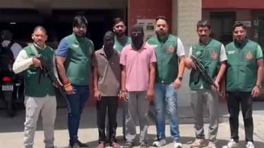 पार्लियामेंट स्ट्रीट: दिल्ली पुलिस स्पेशल सेल ने ISI एजेंट शहजाद भट्टी से जुड़े आपराधिक मॉड्यूल का भंडाफोड़ किया