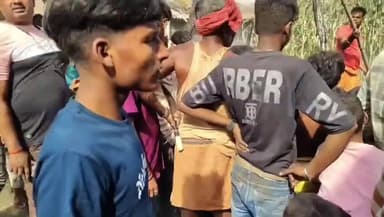 बैरिया: उतरी पटजीरवा पंचायत में भीषण आग से घर जलकर राख, दो बकरियों समेत हज़ारों की संपत्ति का नुकसान