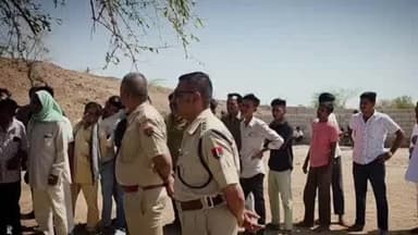 बाड़मेर: बाड़मेर ग्रामीण थाना इलाके के गेहूं गांव में धमकियों से परेशान युवक ने किया सुसाइड