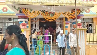 ದಾಂಡೇಲಿ: ಟೌನಶಿಪ್ ಶ್ರೀ ಮಹಾಗಣಪತಿ ದೇವಸ್ಥಾನದಲ್ಲಿ 38ನೇ ವರ್ಷದ ಪ್ರತಿಷ್ಠಾಪನಾ ಮಹೋತ್ಸವ ಸಂಪನ್ನ