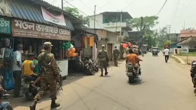 বারুইপুর: বারুইপুর সীতাকুণ্ডু তে CPIM এর উপর হামলা