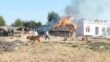 शेरगढ़: नोख उप तहसील क्षेत्र के शक्ति नगर में शादी समारोह में लगी आग, लाखों का सामान जलकर राख, बड़ा हादसा टला