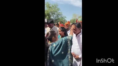 કાંકરેજ: પાદરડી ખાતે ક્ષત્રિય ઠાકોર સમાજ આયોજિત સમૂહ લગ્નમાં સાંસદ ગેનીબેન ઠાકોર ઉપસ્થિત રહી 116 નવ દંપતિઓને આશીર્વાદ પાઠવ્યા