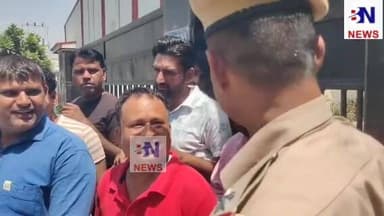 नीमराणा में नहीं रुकने का नाम ले रहा श्रमिकों के विरोध का मामला
मंगलवार को औद्योगिक क्षेत्र की नेक्जेंन कम्पनी के श्रमिक...