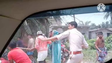 ক্যানিং ১: ক্যানিং পূর্বে রণক্ষেত্র! আইএসএফ প্রার্থীর গাড়িতে হামলা, উত্তাল দেউলী