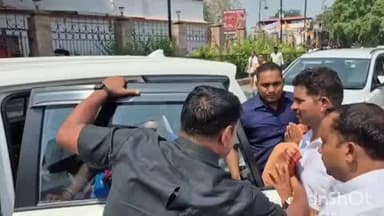 ସମ୍ବଲପୁର ଅଧିଷ୍ଠାତ୍ରୀ ଦେବୀ ମାଁ ସମଲେଶ୍ୱରୀଙ୍କୁ ଦର୍ଶନ କଲେ ଭୁବନେଶ୍ୱର ସାଂସଦ ଅପରାଜିତା ଷଡ଼ଙ୍ଗୀ