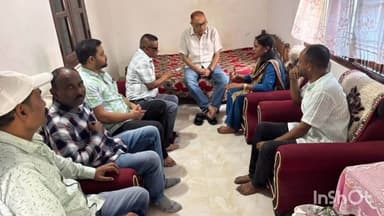 বিশ্বনাথ: বিজেপিৰ জেষ্ঠ্য কাৰ্যকৰ্তা ব্ৰহ্মানন্দ মাহাতুৰ মৃত্যুত সাংসদ ৰঞ্জিত দত্তৰ সমবেদনা