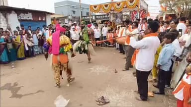 ಬೀದರ್: ಚಿದ್ರಿ ಗ್ರಾಮದಲ್ಲಿ ಬುತ್ತಿ ಬಸವಣ್ಣ ಜಾತ್ರಾಮಹೋತ್ಸವ ನಿಮಿತ್ತ ಅದ್ಧೂರಿಯಾಗಿ ಜರುಗಿದ ಪಲ್ಲಕ್ಕಿ ಮೆರವಣಿಗೆ