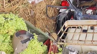 ಮೂಡಲಗಿ: ನಾಗನೂರ ಗ್ರಾಮದಲ್ಲಿ ಸಂಭವಿಸಿದ ಸರಣಿ ಅಪಘಾತ,ತಪ್ಪಿದ ಭಾರಿ ಅನಾಹುತ