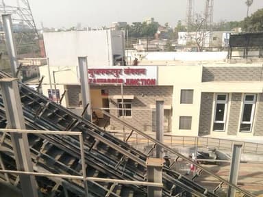 #मुजफ्फरपुर जंक्शन 🚝