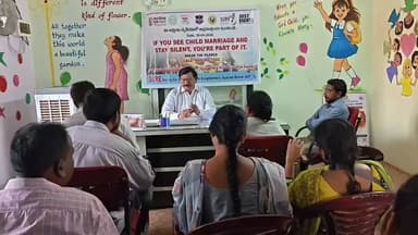 అసిఫాబాద్: బాల్యవివాహాలను అరికడదాం:జిల్లా సంక్షేమ అధికారి భాస్కర్