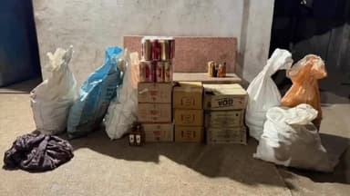 હાલોલ: જિલ્લા LCB પોલીસે હાલોલ તાલુકાના તલાવડી ગામેથી વિદેશી દારૂનો મોટો જથ્થો ઝડપી પાડ્યો, એક આરોપી સામે કેસ નોંધાયો