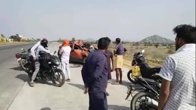 मदनपुर: सढईल और रानी कुआं गांव के बीच NH 19 पर दर्दनाक सड़क दुर्घटना में दो लड़कों की हुई मौत