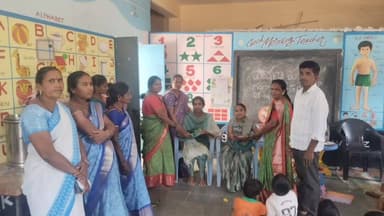 అసిఫాబాద్: గంగాపూర్ అంగన్వాడీలో ఘనంగా పోషణ్ పక్వాడ