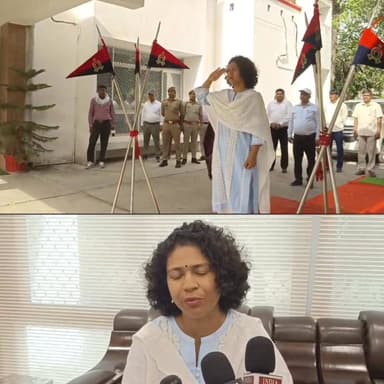 देवीपाटन मंडल की नई कमिश्नर से सुनिए क्या हैं उनकी प्राथमिकतायें
#gonda #Devipatan #commisioner #charge #DurgaShaktiNag...