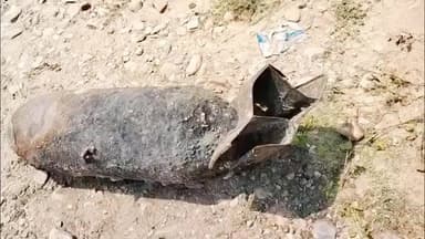 बहरागोड़ा: बहरागोड़ा में मिला 227 किलो का द्वितीय विश्व युद्धकालीन बम, आज किया जाएगा निष्क्रिय