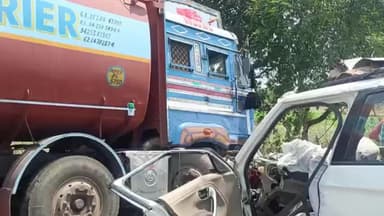 सेगांव: बारातियों को काल ने गाल में समेट लिया! शामिल होने से पहले टैंकर हादसे में 4 मरे, 3 जिंदगी से जूझ रहे #सेगावन्यूज़ #हादसा