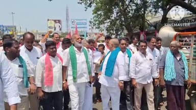 సత్తుపల్లి: తల్లాడలో కాంగ్రెస్ ప్రభుత్వం ఎన్నికలలో రైతులకు ఇచ్చిన హామీలు అమలు చేయడంలో పూర్తిగా వైఫల్యం చెందాయి: సత్తుపల్లి మాజీ MLA