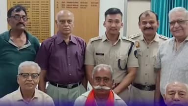 प्रीत विहार: न्यू अशोक नगर थाने में वरिष्ठ नागरिकों के लिए जागरूकता शिविर आयोजित