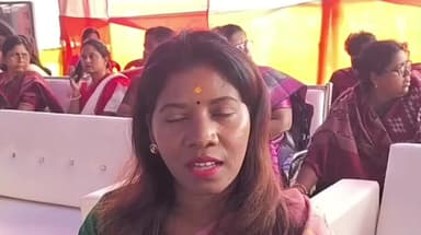 ବାଙ୍ଗିରିପୋଷି: ବାରିପଦାରେ ମୁଖ୍ୟମନ୍ତ୍ରୀ କନ୍ୟା ବିବାହ ଯୋଜନାର ୨ୟ ପର୍ଯ୍ୟାୟ କାର୍ଯ୍ୟକ୍ରମରେ ଅତିଥି ଭାବେ ଯୋଗଦେଇ ମତଦେଲେ ବାଙ୍ଗିରିପୋଷି ବିଧାୟିକା