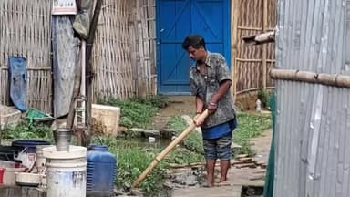 সোণাৰি: সোণাৰিত আজৱ ঘটনা, মৃত বুলি সৎকাৰ কৰা যুৱক জীৱিত হৈ উভতি আহিল ঘৰলৈ