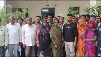 बांसवाड़ा: कोतवाली थाना क्षेत्र के पिपलोद गांव में घर के पास से नाबालिग छात्रा के अपहरण पर एसपी से कार्रवाई की मांग