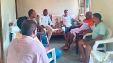 పరిగి: కుల్కచర్ల లో డ్రోన్ ఓపెనింగ్ లో గాయపడ్డ వెంకటయ్య గౌడ్ ను పరామర్శించిన పిఎన్పిఎస్ వ్యవస్థాపక అధ్యక్షులు రాఘవేందర్