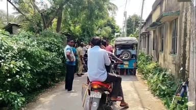 সাগর: গঙ্গাসাগরে ফের তৃণমূলের পতাকা ছেঁড়াকে কেন্দ্র করে উত্তেজনা, কাঠগড়ায় বিজেপি