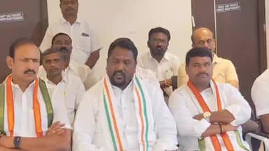 కరీంనగర్: భాష మార్చుకోకపోతే ప్రజలే బుద్ధి చెబుతారు: మంత్రి అడ్లూరి