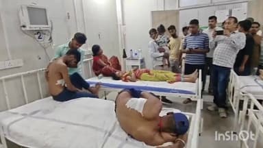 मखदुमपुर: जहानाबाद टोल प्लाजा के पास डीजे को लेकर टोल कर्मियों और ग्रामीणों में झगड़ा, गोलीबारी में दो घायल,
#BiharNews...